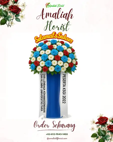 Standing Flowers Mercure Bandung Nexa Supratman